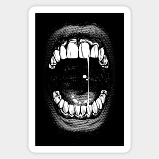 The Mouth Sticker